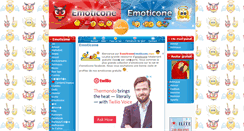 Desktop Screenshot of emoticoneemoticone.com