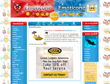 Tablet Screenshot of emoticoneemoticone.com
